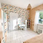 Vakantiehuis Charmante Maison Familiale -jardin -wifi -parking *