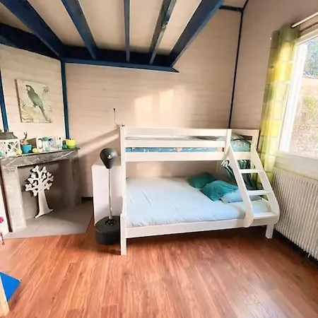 Tatil Evi Charmante Maison Familiale -jardin -wifi -parking