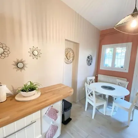 Charmante Maison Familiale -jardin -wifi -parking Holiday home *