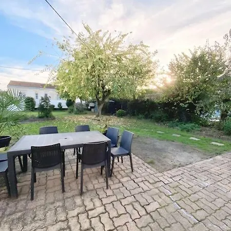 Charmante Maison Familiale -jardin -wifi -parking Tatil Evi *