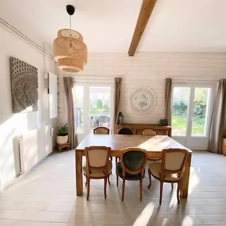 Charmante Maison Familiale -jardin -wifi -parking Tatil Evi