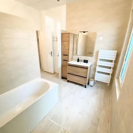 Tatil Evi Charmante Maison Familiale -jardin -wifi -parking