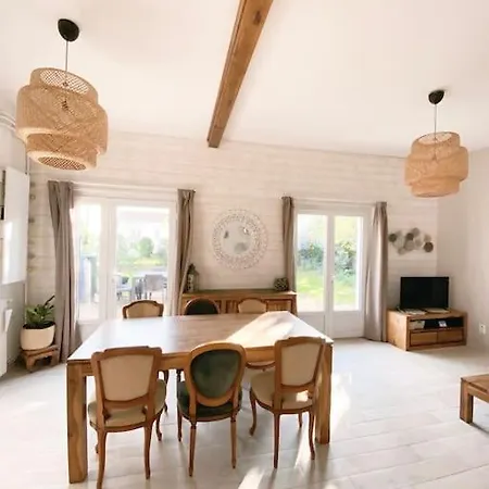 Charmante Maison Familiale -jardin -wifi -parking Tatil Evi *