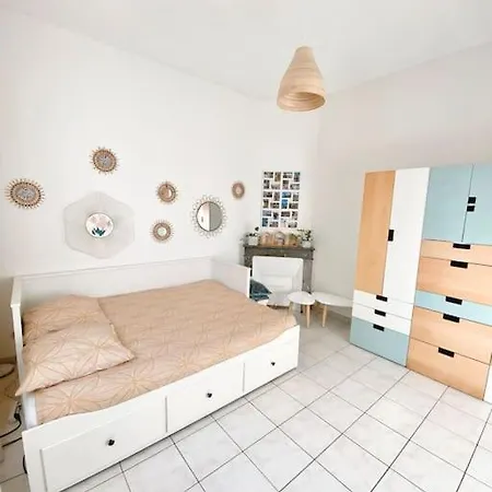 Charmante Maison Familiale -jardin -wifi -parking * Merignac (Gironde)