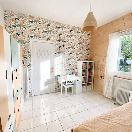 Feriehus Charmante Maison Familiale -jardin -wifi -parking *