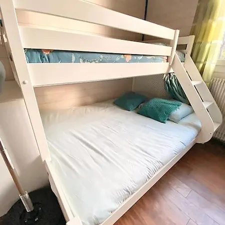 Feriehus Charmante Maison Familiale -jardin -wifi -parking Mérignac