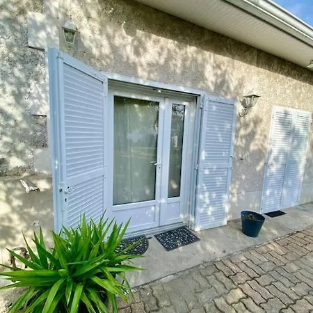 Tatil Evi Charmante Maison Familiale -jardin -wifi -parking Mérignac