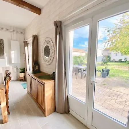 Charmante Maison Familiale -jardin -wifi -parking