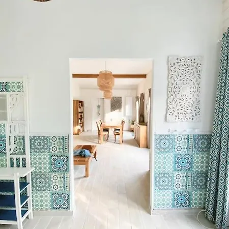 Charmante Maison Familiale -jardin -wifi -parking Tatil Evi