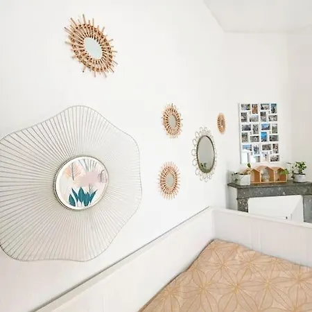 Charmante Maison Familiale -jardin -wifi -parking Feriehus *