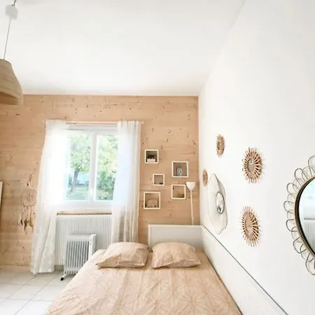 Charmante Maison Familiale -jardin -wifi -parking Tatil Evi