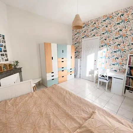 Charmante Maison Familiale -jardin -wifi -parking Feriehus