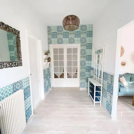 Charmante Maison Familiale -jardin -wifi -parking Feriehus *