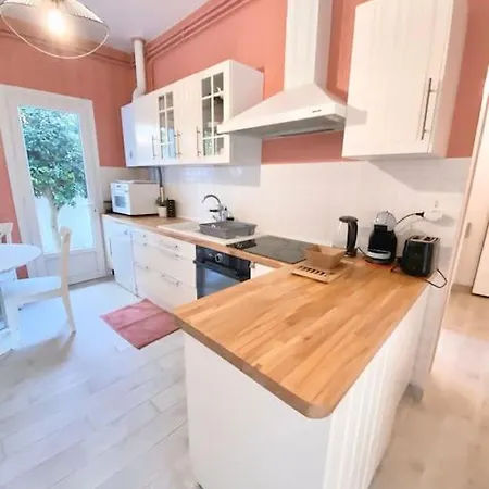 Charmante Maison Familiale -jardin -wifi -parking Tatil Evi