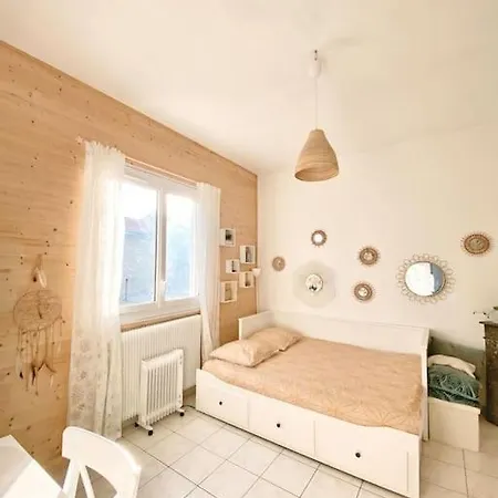 Tatil Evi Charmante Maison Familiale -jardin -wifi -parking Mérignac