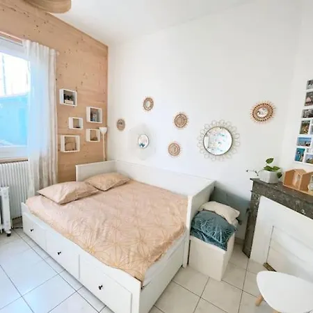 Charmante Maison Familiale -jardin -wifi -parking Tatil Evi Mérignac