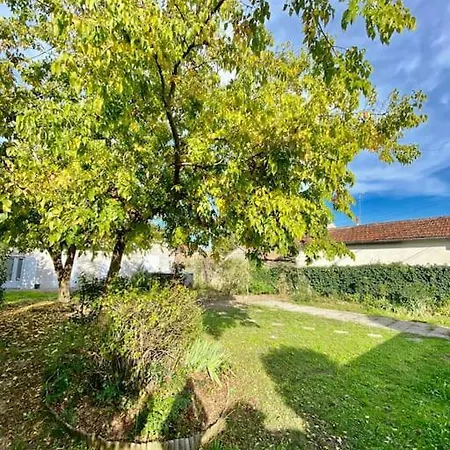 Charmante Maison Familiale -jardin -wifi -parking