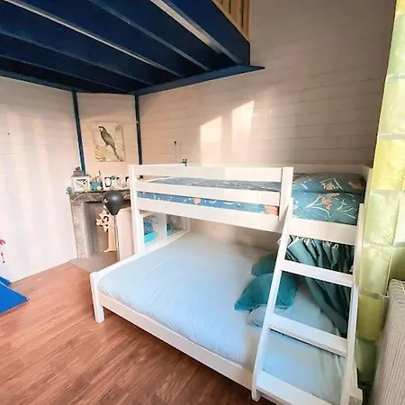 Charmante Maison Familiale -jardin -wifi -parking Feriehus