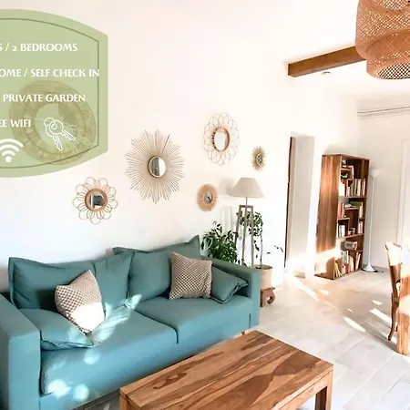 Charmante Maison Familiale -jardin -wifi -parking Tatil Evi *