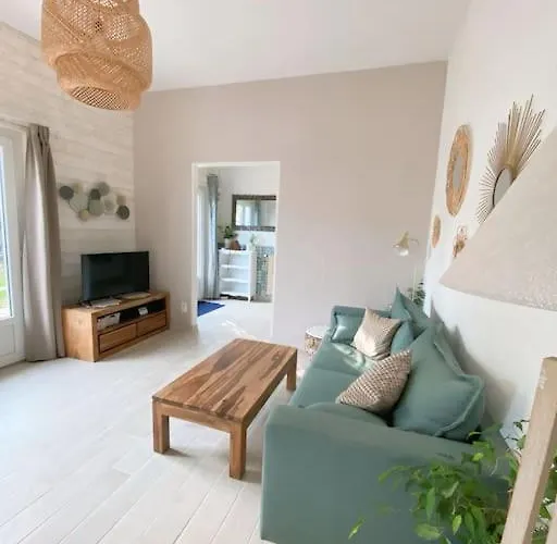 Nyaraló Charmante Maison Familiale -jardin -wifi -parking