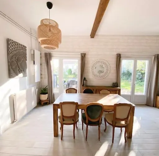 Charmante Maison Familiale -jardin -wifi -parking Nyaraló