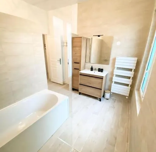 Casa vacanze Charmante Maison Familiale -jardin -wifi -parking