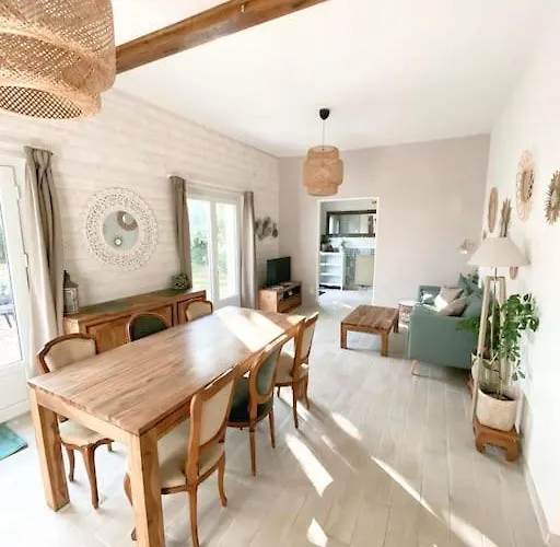 Nyaraló Charmante Maison Familiale -jardin -wifi -parking *