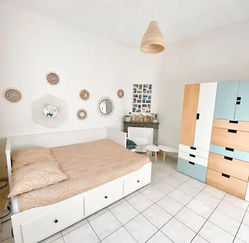 Charmante Maison Familiale -jardin -wifi -parking * Mérignac