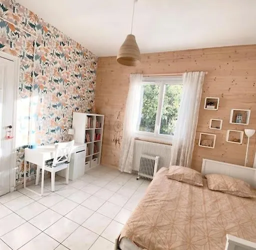 Nyaraló Charmante Maison Familiale -jardin -wifi -parking