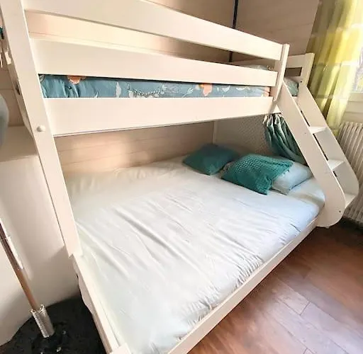 Nyaraló Charmante Maison Familiale -jardin -wifi -parking Mérignac