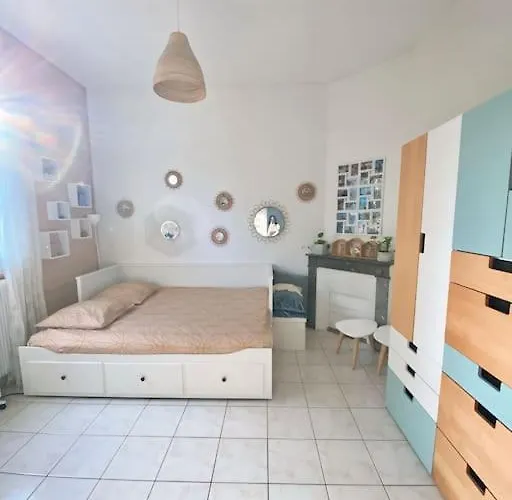 Casa vacanze Charmante Maison Familiale -jardin -wifi -parking