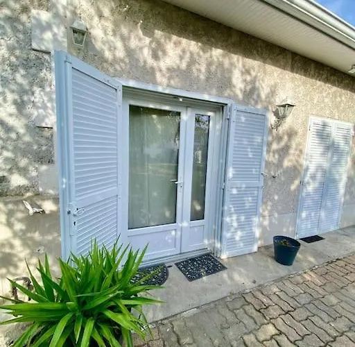 Nyaraló Charmante Maison Familiale -jardin -wifi -parking Mérignac