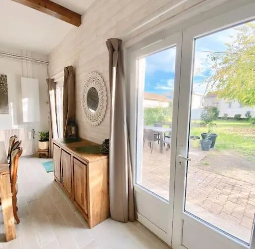 Charmante Maison Familiale -jardin -wifi -parking