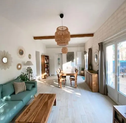 Charmante Maison Familiale -jardin -wifi -parking