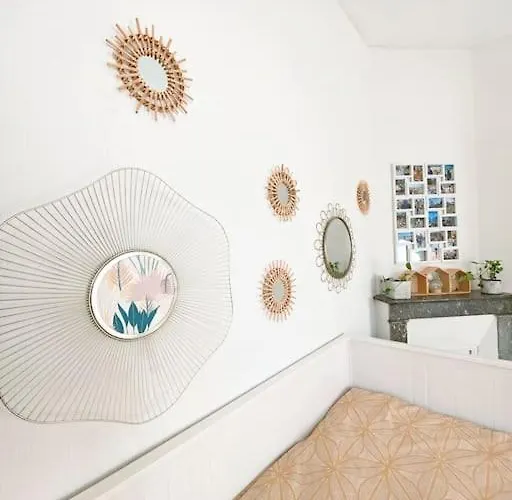 Charmante Maison Familiale -jardin -wifi -parking Casa vacanze *