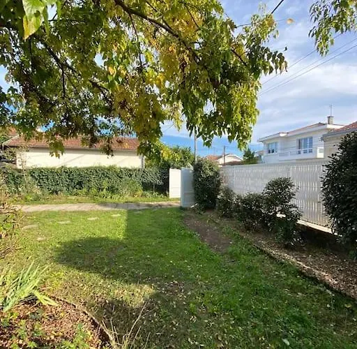 Charmante Maison Familiale -jardin -wifi -parking