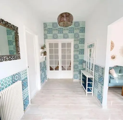 Charmante Maison Familiale -jardin -wifi -parking Casa vacanze *