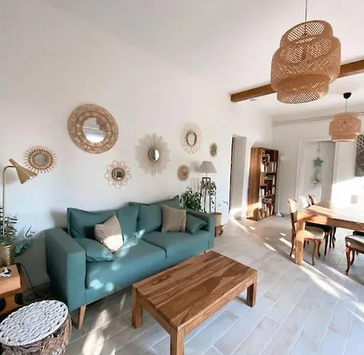 Nyaraló Charmante Maison Familiale -jardin -wifi -parking *