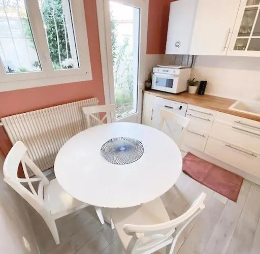 Charmante Maison Familiale -jardin -wifi -parking Mérignac