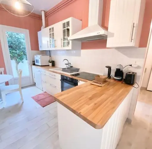 Charmante Maison Familiale -jardin -wifi -parking Nyaraló