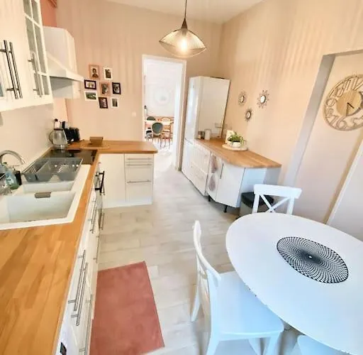 Casa vacanze Charmante Maison Familiale -jardin -wifi -parking *