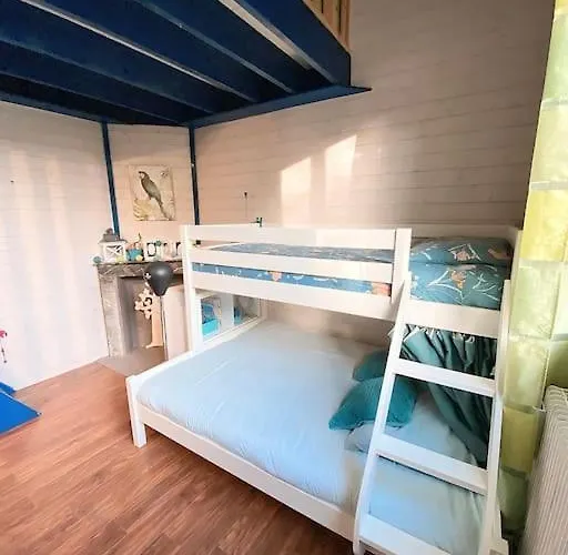 Charmante Maison Familiale -jardin -wifi -parking Casa vacanze